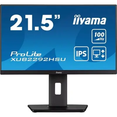 iiyama ProLite XUB2292HSU-B6 - 100Hz Full HD 21.5'' IPS 0.4ms