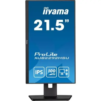 iiyama ProLite XUB2292HSU-B6 - 100Hz Full HD 21.5'' IPS 0.4ms
