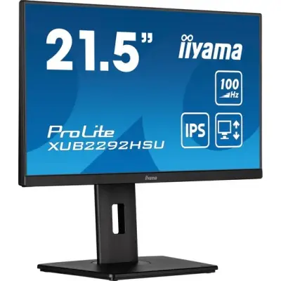 iiyama ProLite XUB2292HSU-B6 - 100Hz Full HD 21.5'' IPS 0.4ms