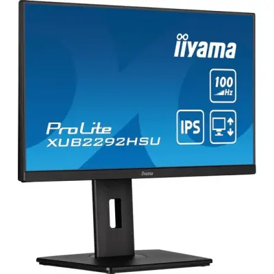 iiyama ProLite XUB2292HSU-B6 - 100Hz Full HD 21.5'' IPS 0.4ms