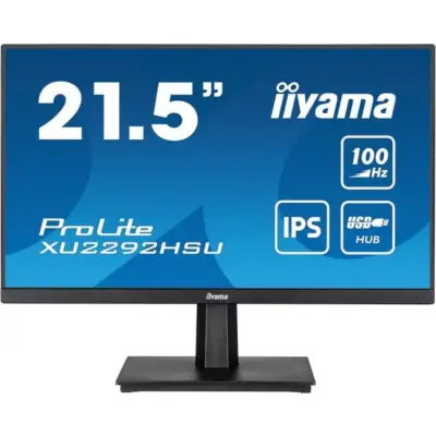 iiyama ProLite XU2292HSU-B6 - 100Hz Full HD 21.5'' IPS 0.4ms