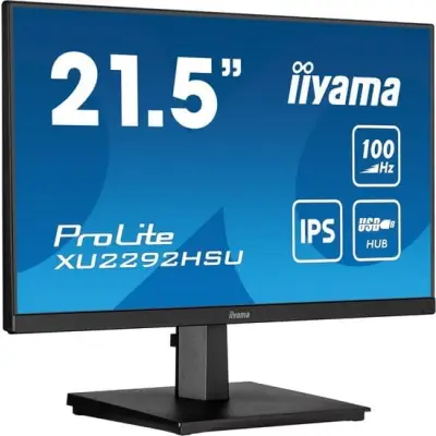 iiyama ProLite XU2292HSU-B6 - 100Hz Full HD 21.5'' IPS 0.4ms