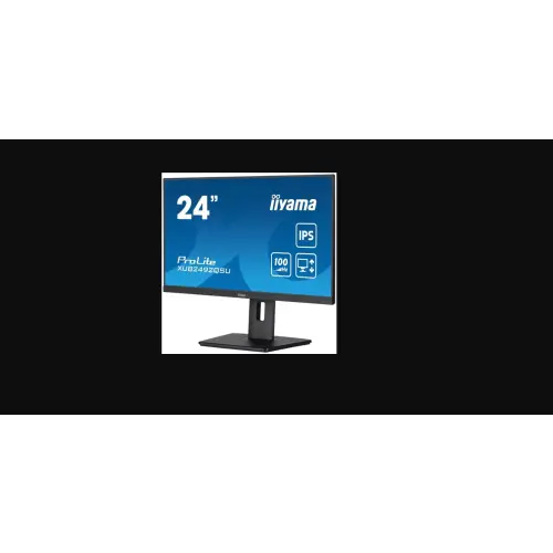 iiyama ProLite XUB2492QSU-B1 - 100Hz QHD 23,8'' IPS 0,5ms