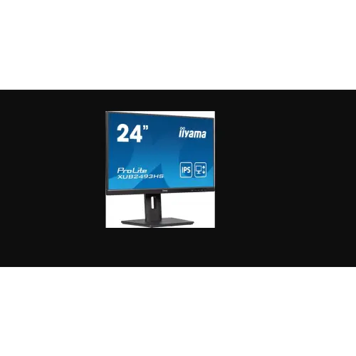 iiyama ProLite XUB2493HS-B6 - 100Hz Full HD 23,8'' IPS 0,5ms