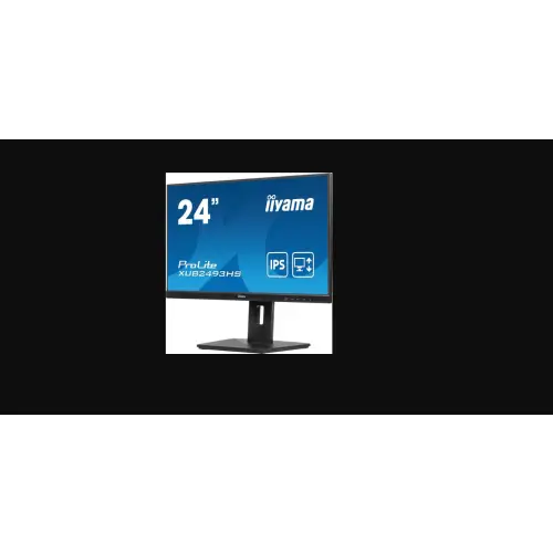 iiyama ProLite XUB2493HS-B6 - 100Hz Full HD 23,8'' IPS 0,5ms