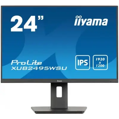 iiyama ProLite XUB2495WSU-B7 - 75Hz WXGA 24.1'' IPS 4ms