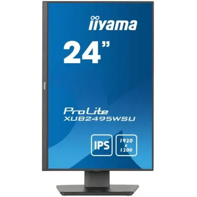 iiyama ProLite XUB2495WSU-B7 - 75Hz WXGA 24.1'' IPS 4ms