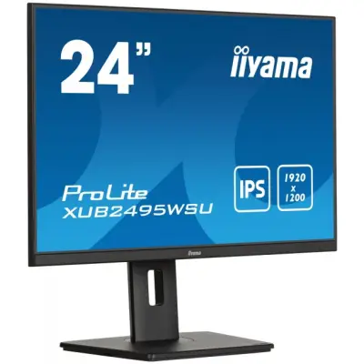 iiyama ProLite XUB2495WSU-B7 - 75Hz WXGA 24.1'' IPS 4ms