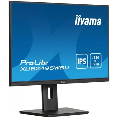 iiyama ProLite XUB2495WSU-B7 - 75Hz WXGA 24.1'' IPS 4ms