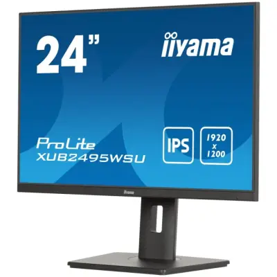 iiyama ProLite XUB2495WSU-B7 - 75Hz WXGA 24.1'' IPS 4ms