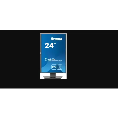 iiyama ProLite XUB2495WSU-B7 - 75Hz WXGA 24,1'' IPS 4ms