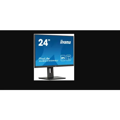 iiyama ProLite XUB2495WSU-B7 - 75Hz WXGA 24,1'' IPS 4ms