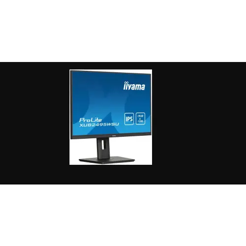 iiyama ProLite XUB2495WSU-B7 - 75Hz WXGA 24,1'' IPS 4ms