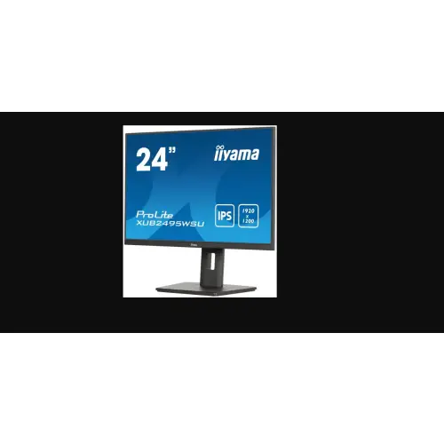 iiyama ProLite XUB2495WSU-B7 - 75Hz WXGA 24,1'' IPS 4ms