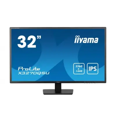 iiyama ProLite X3270QSU-B1 - 100Hz QHD 31,5'' IPS 3ms