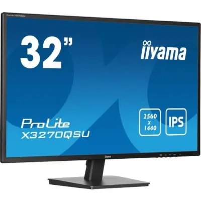 iiyama ProLite X3270QSU-B1 - 100Hz QHD 31,5'' IPS 3ms