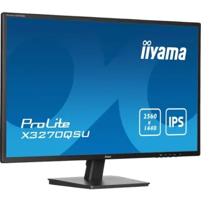 iiyama ProLite X3270QSU-B1 - 100Hz QHD 31,5'' IPS 3ms