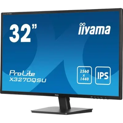 iiyama ProLite X3270QSU-B1 - 100Hz QHD 31,5'' IPS 3ms