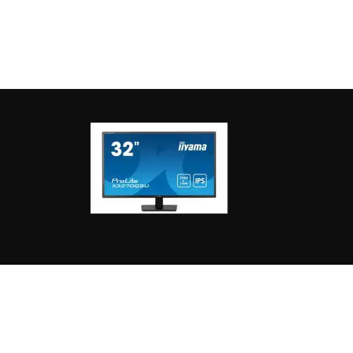 iiyama ProLite X3270QSU-B1 - 100Hz QHD 31,5'' IPS 3ms