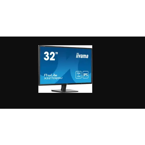 iiyama ProLite X3270QSU-B1 - 100Hz QHD 31,5'' IPS 3ms