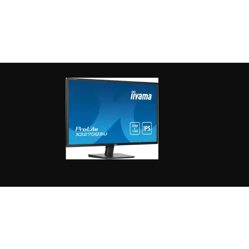 iiyama ProLite X3270QSU-B1 - 100Hz QHD 31,5'' IPS 3ms
