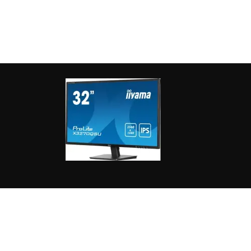 iiyama ProLite X3270QSU-B1 - 100Hz QHD 31,5'' IPS 3ms