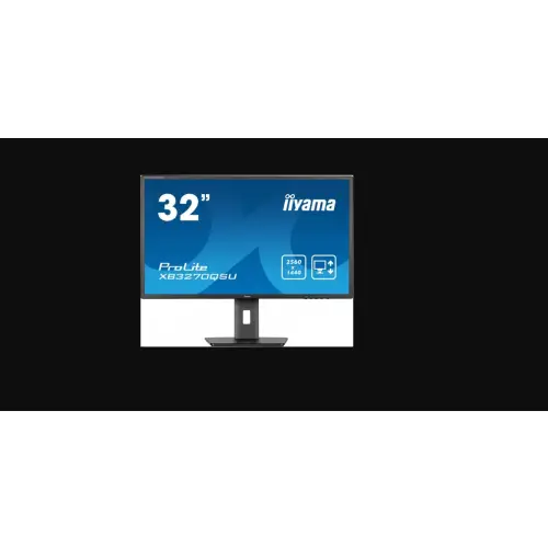 iiyama ProLite XB3270QSU-B1 - 100Hz QHD 31,5'' IPS 3ms