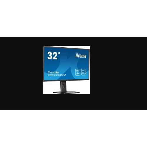 iiyama ProLite XB3270QSU-B1 - 100Hz QHD 31,5'' IPS 3ms