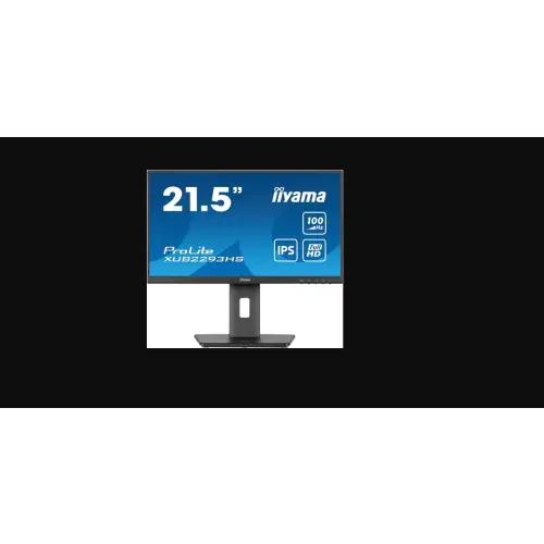 iiyama ProLite XUB2293HS-B6- 100Hz Full HD 21,5'' IPS 1ms
