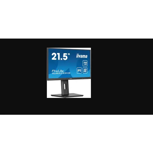 iiyama ProLite XUB2293HS-B6- 100Hz Full HD 21,5'' IPS 1ms