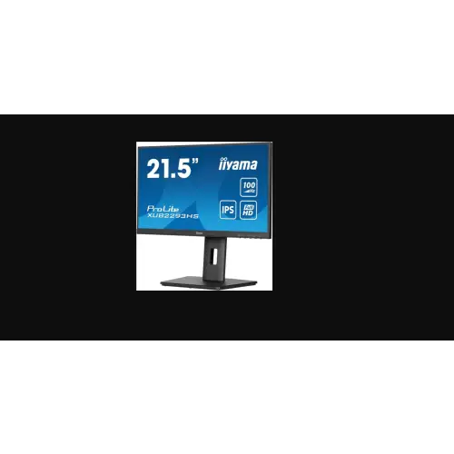 iiyama ProLite XUB2293HS-B6- 100Hz Full HD 21,5'' IPS 1ms