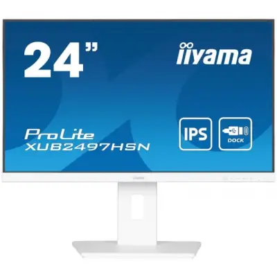 iiyama ProLite XUB2497HSN-W1 - 100Hz Full HD 23,8'' IPS 1ms