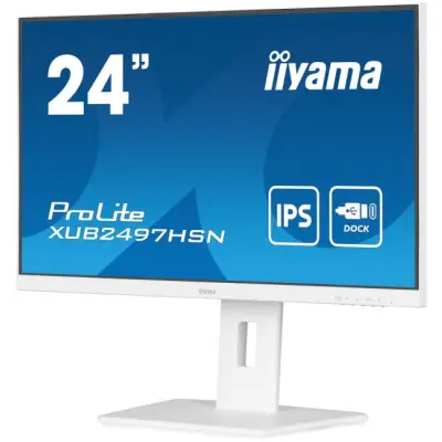 iiyama ProLite XUB2497HSN-W1 - 100Hz Full HD 23,8'' IPS 1ms