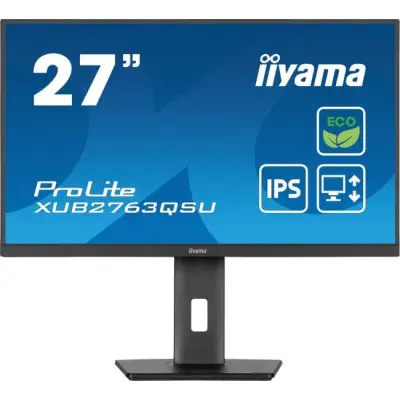 iiyama ProLite XUB2763QSU-B1- 100Hz QHD 27'' IPS 2ms