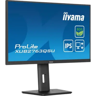 iiyama ProLite XUB2763QSU-B1- 100Hz QHD 27'' IPS 2ms