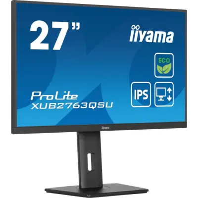 iiyama ProLite XUB2763QSU-B1- 100Hz QHD 27'' IPS 2ms