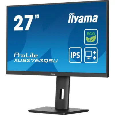 iiyama ProLite XUB2763QSU-B1- 100Hz QHD 27'' IPS 2ms