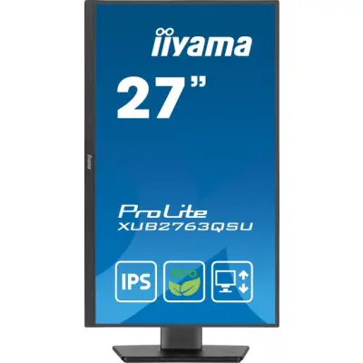 iiyama ProLite XUB2763QSU-B1- 100Hz QHD 27'' IPS 2ms