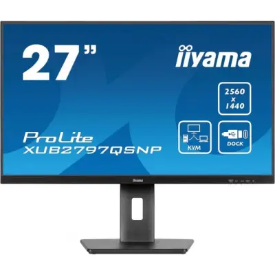 iiyama ProLite XUB2797QSNP-B1- 100Hz QHD 27'' IPS 1ms