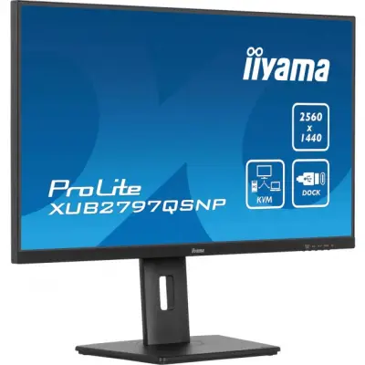 iiyama ProLite XUB2797QSNP-B1- 100Hz QHD 27'' IPS 1ms