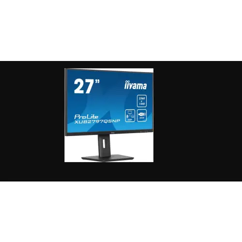 iiyama ProLite XUB2797QSNP-B1- 100Hz QHD 27'' IPS 1ms