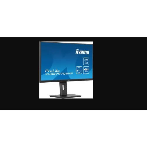 iiyama ProLite XUB2797QSNP-B1- 100Hz QHD 27'' IPS 1ms