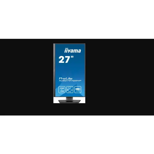 iiyama ProLite XUB2797QSNP-B1- 100Hz QHD 27'' IPS 1ms
