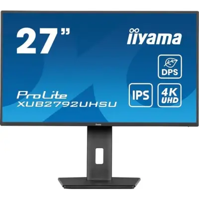 iiyama ProLite XUB2792UHSU-B6- 60Hz 4K 27'' IPS 4ms