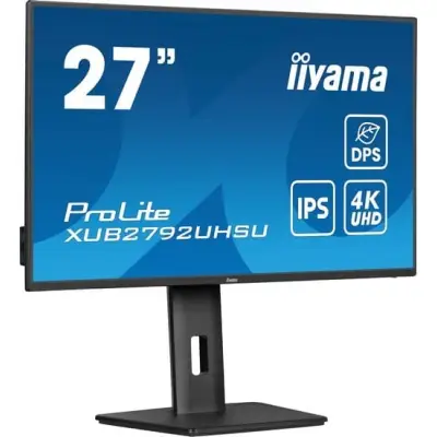 iiyama ProLite XUB2792UHSU-B6- 60Hz 4K 27'' IPS 4ms