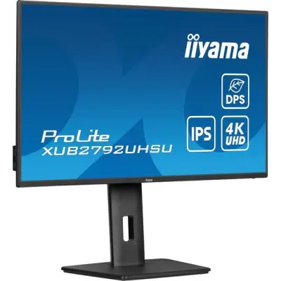 iiyama ProLite XUB2792UHSU-B6- 60Hz 4K 27'' IPS 4ms