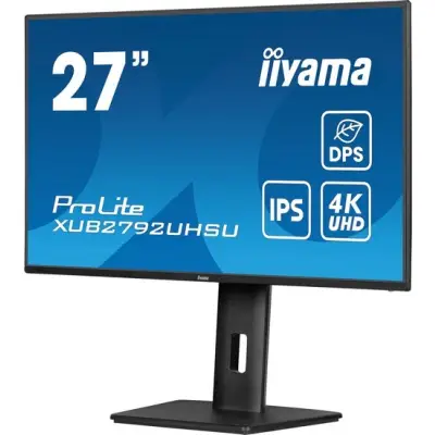 iiyama ProLite XUB2792UHSU-B6- 60Hz 4K 27'' IPS 4ms