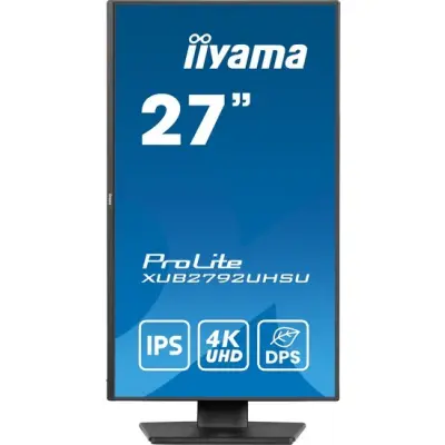 iiyama ProLite XUB2792UHSU-B6- 60Hz 4K 27'' IPS 4ms