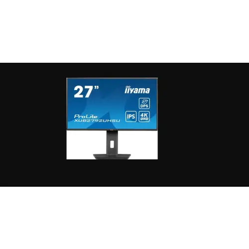 iiyama ProLite XUB2792UHSU-B6- 60Hz 4K 27'' IPS 4ms