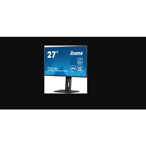 iiyama ProLite XUB2792UHSU-B6- 60Hz 4K 27'' IPS 4ms